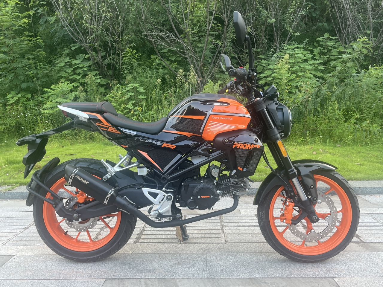 Мопед PROMAX CB130R (49) в Ногинске