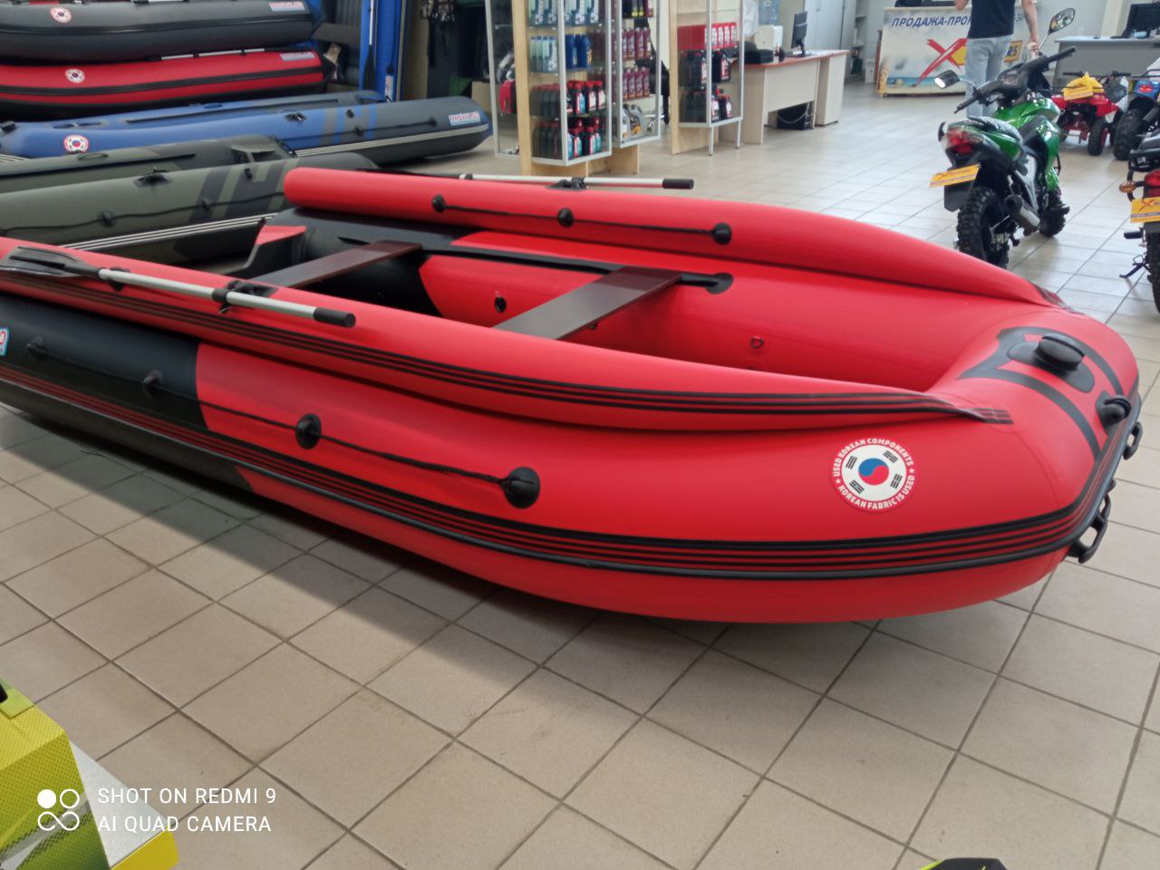 Лодка MISHIMO RIVER FJET PRO 470 под водомет в Ногинске