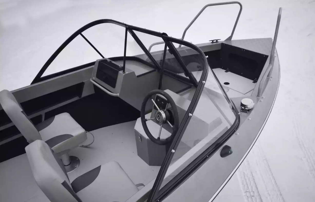 Алюминиевый катер Неман 550 DC в Ногинске