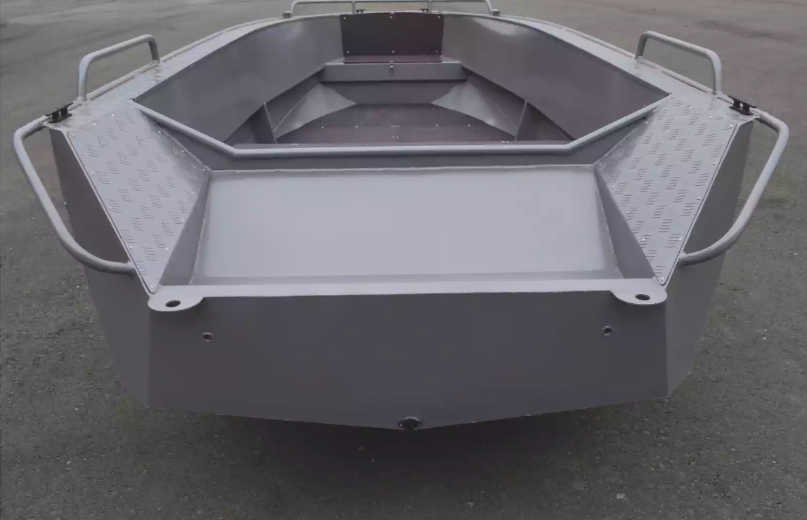 Алюминиевая лодка Wyatboat-490 P в Ногинске