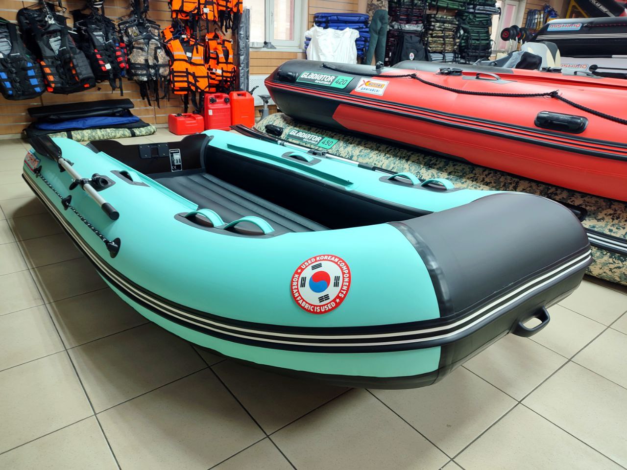 Лодка MISHIMO LITE 335 в Ногинске