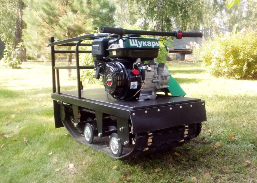 Мотобуксировщик ЩУКАРЬ П 380, 6,5 в Ногинске