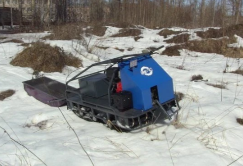 Мотобуксировщик ВЕПС WINTER «ТРАНСФОРМЕР» 18 л.с. в Ногинске