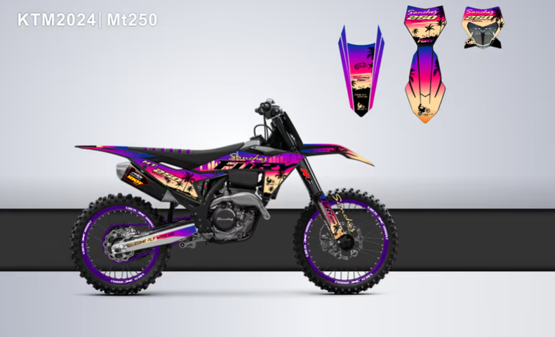 Кроссовый мотоцикл Sanchez Fury MT250 в Ногинске