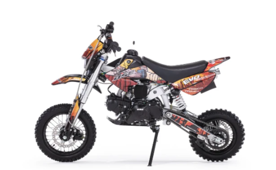 Питбайк BSE EVO 110e Samurai SA - 14/12 (Полуавтоматическая КПП) в Ногинске