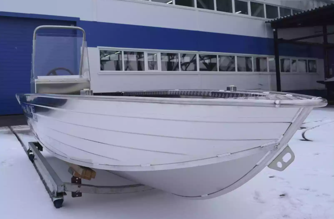 Алюминиевая лодка Wyatboat-390 C в Ногинске