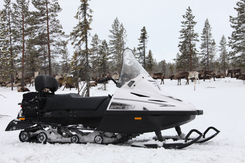 СНЕГОХОД РМ ТАЙГА ВАРЯГ 550 V в Ногинске