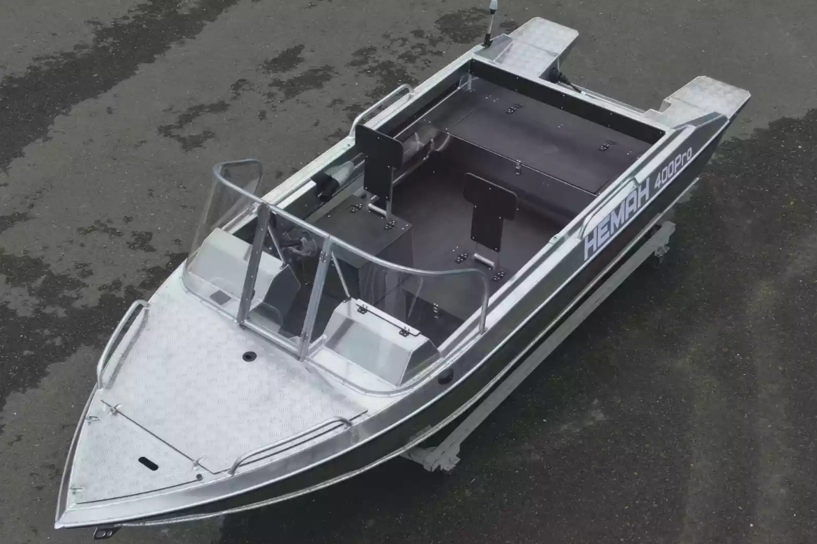 Алюминиевый катер Neman-400 PRO в Ногинске