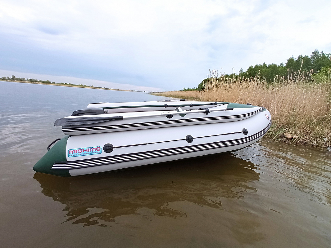 Лодка MISHIMO FAMILY LITE DF 370 в Ногинске