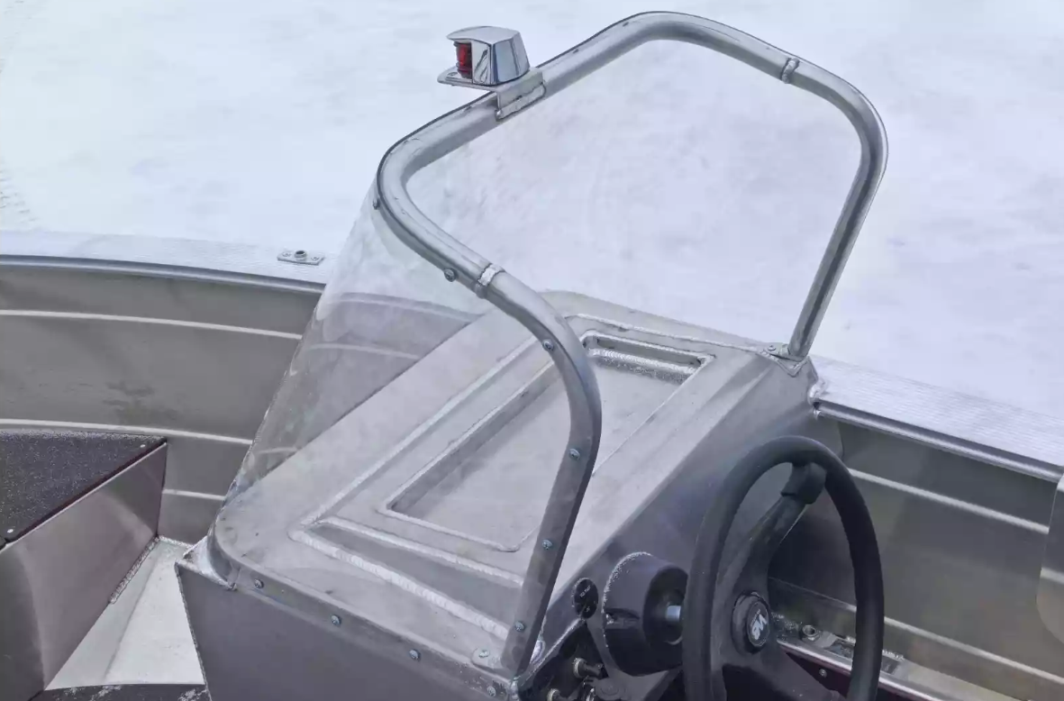 Алюминиевый катер Неман-400 С в Ногинске