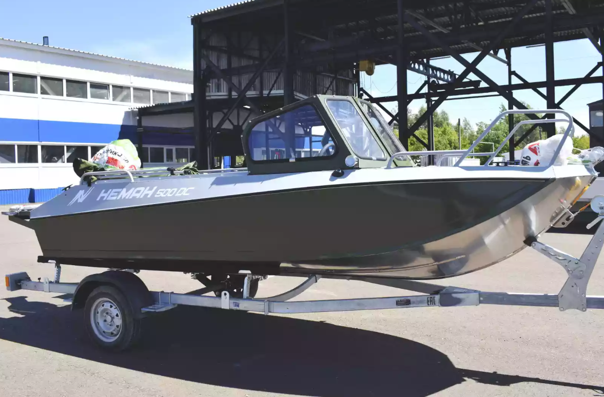 Алюминиевый катер Неман-500 DC Pro в Ногинске
