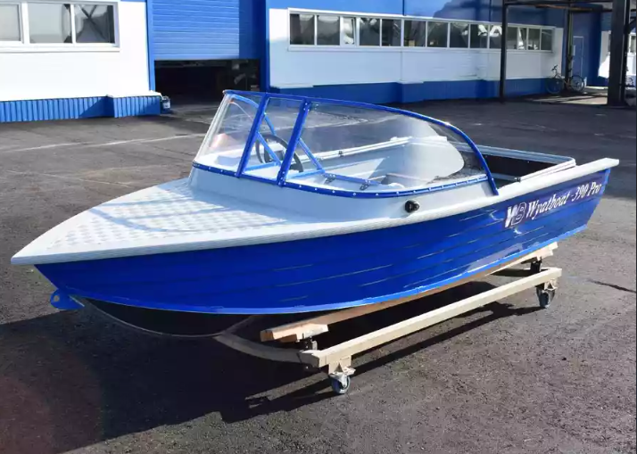 Алюминиевый катер Wyatboat-390 Pro в Ногинске