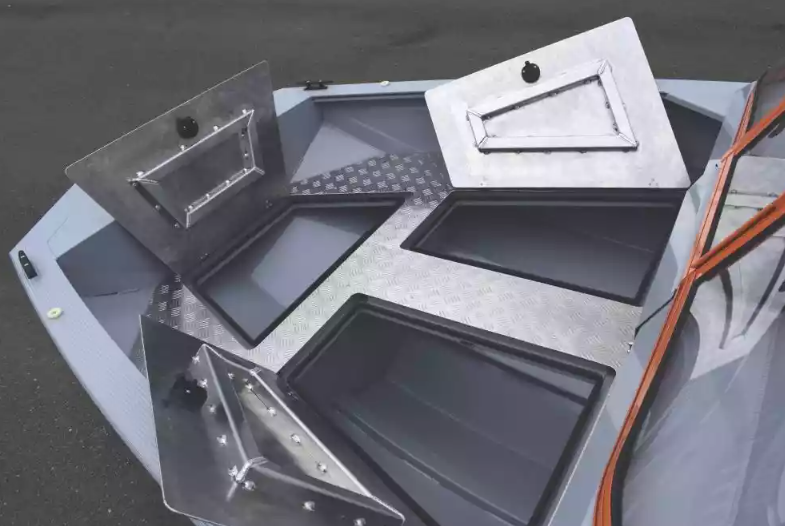 Алюминиевый катер Gold Fisher 480 DCM FISH в Ногинске