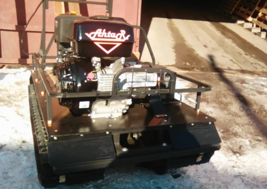 Мотобуксировщик AhtaR L 9 в Ногинске