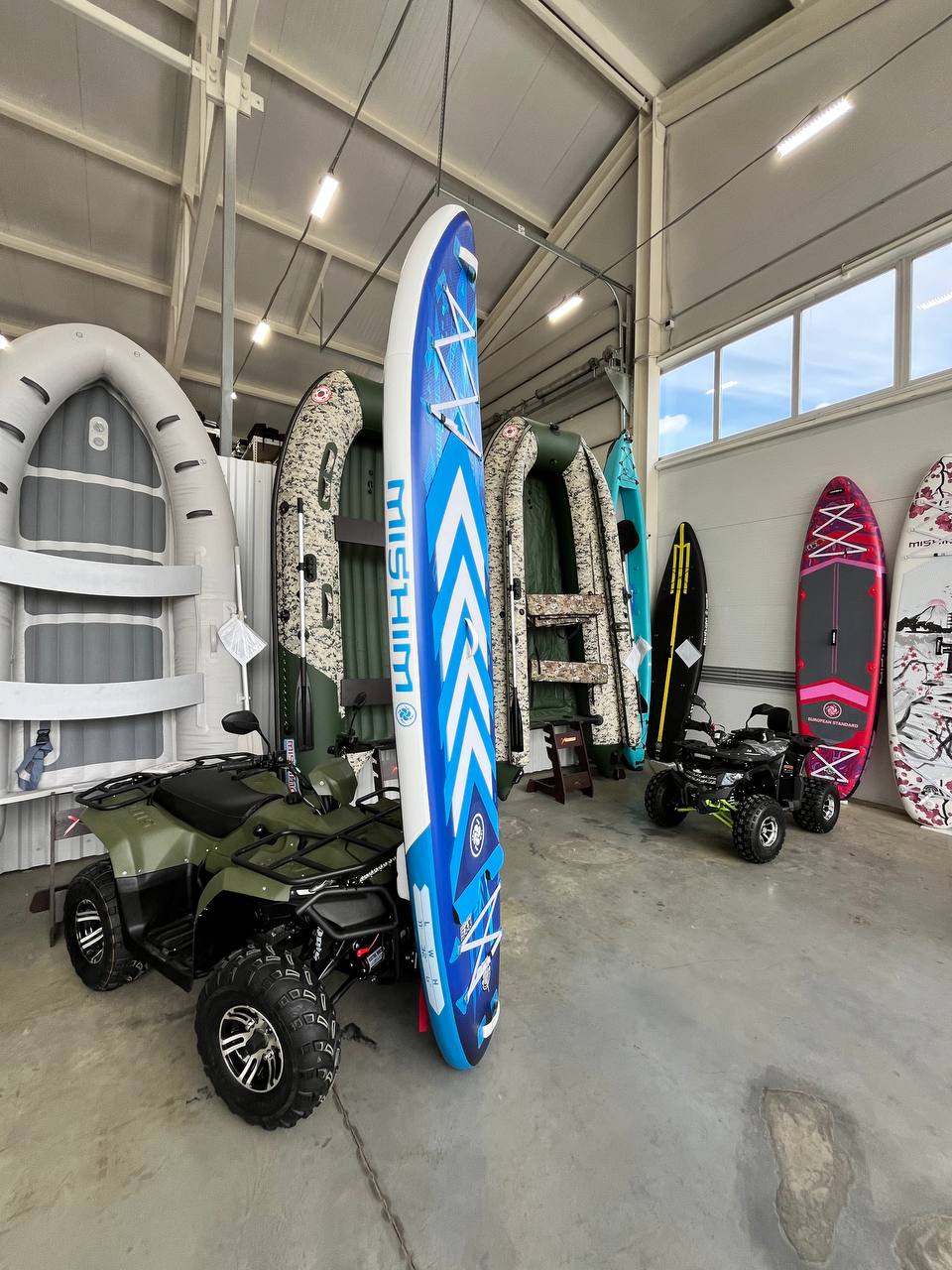 SUP (САП) Доска MISHIMO STAR TREK 11’ (335см) в Ногинске