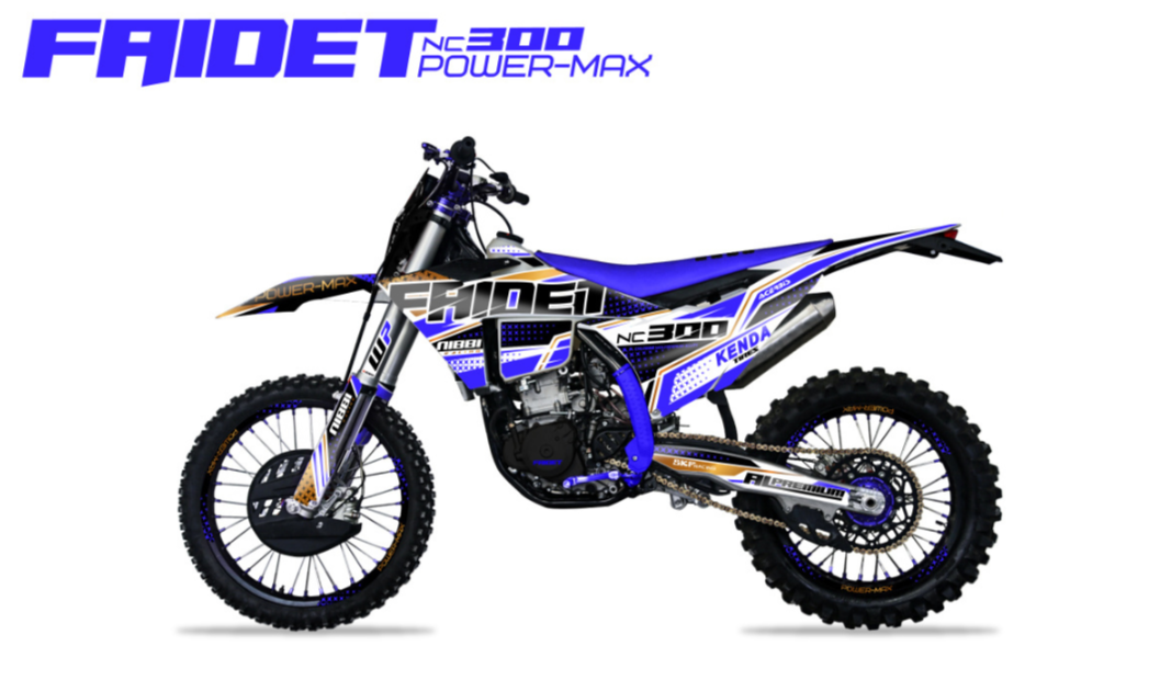 Кроссовый мотоцикл FAIDET NC300S ULTRA WP в Ногинске