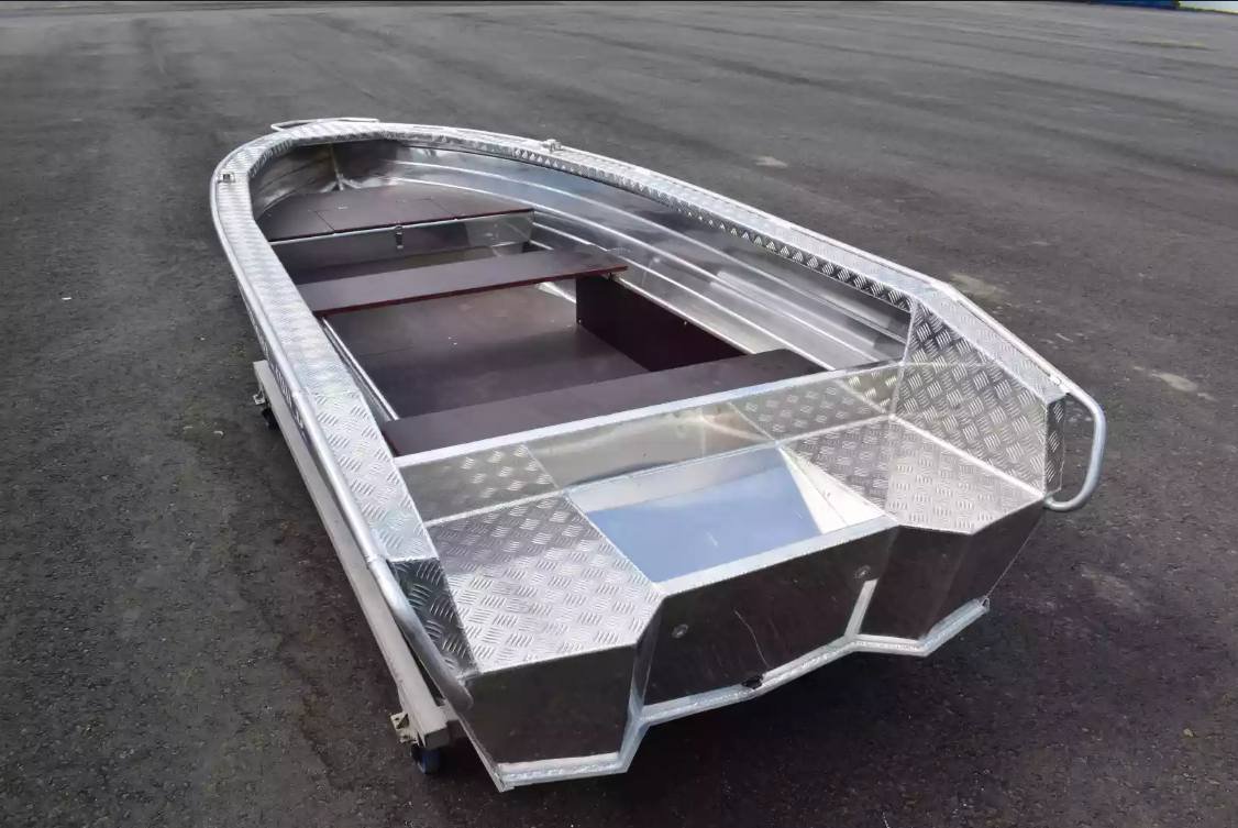 Алюминиевая лодка Wyatboat-390Р Увеличенный борт в Ногинске