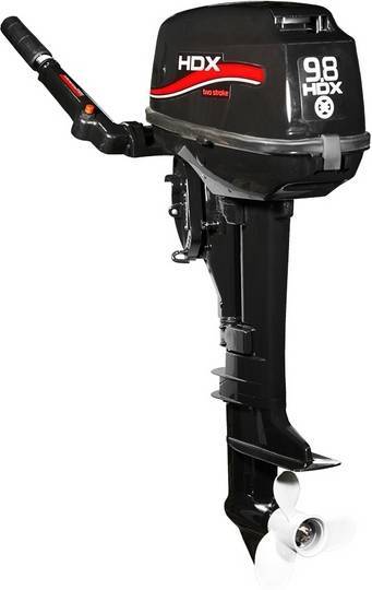 Лодочный мотор 2-х тактный HDX R series T 9,8 BMS в Ногинске