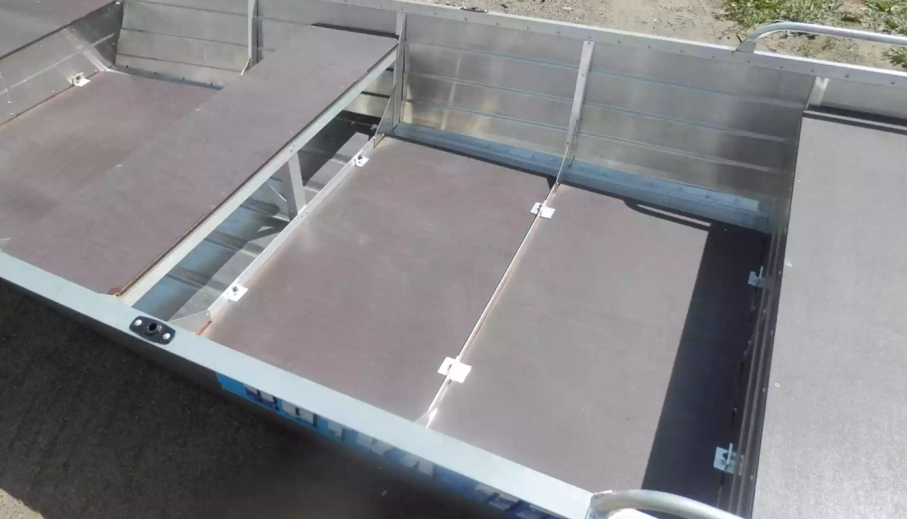 Алюминиевая лодка Вятка-Профи 32 в Ногинске