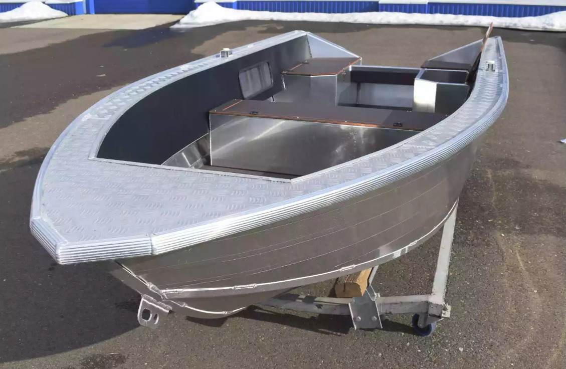 Алюминиевая лодка Wyatboat-390 Р NEW в Ногинске