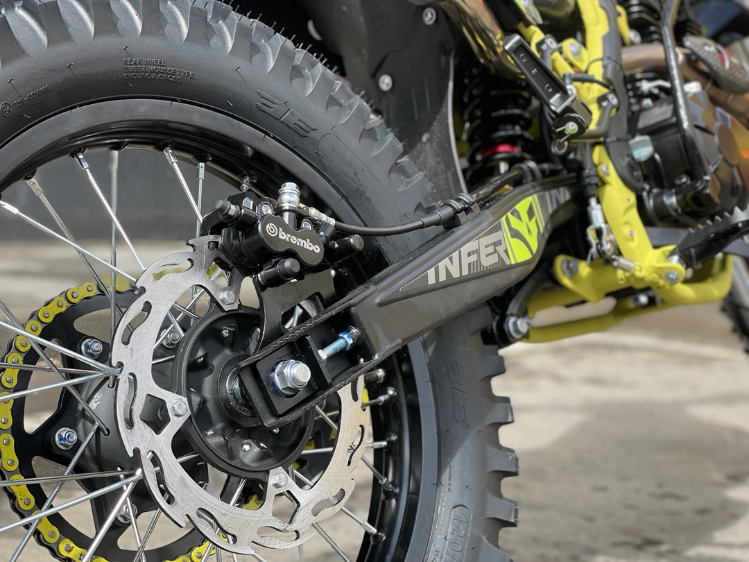 Кроссовый мотоцикл PROMAX INFERNO 380 (4 valves, 6 gears) в Ногинске