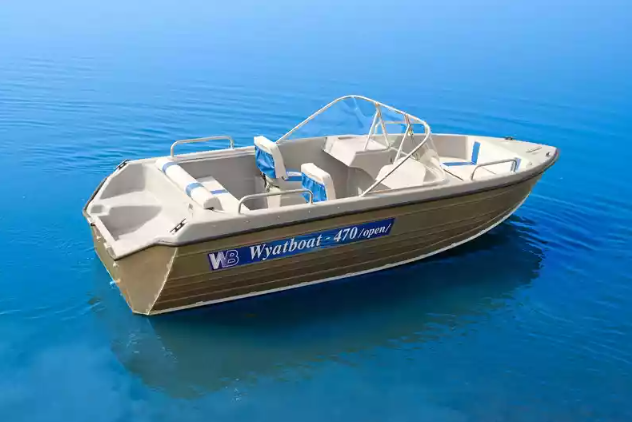 Комбинированный катер Wyatboat-470 Open в Ногинске