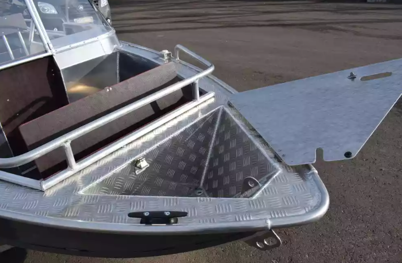 Алюминиевый катер Wyatboat-460 DCM в Ногинске