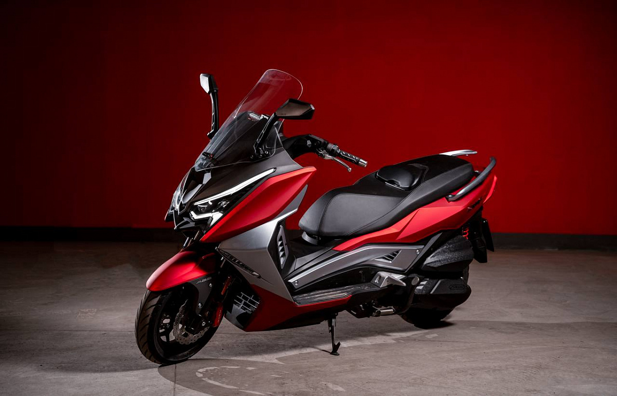 МАКСИСКУТЕР ARIIC 318 в Ногинске