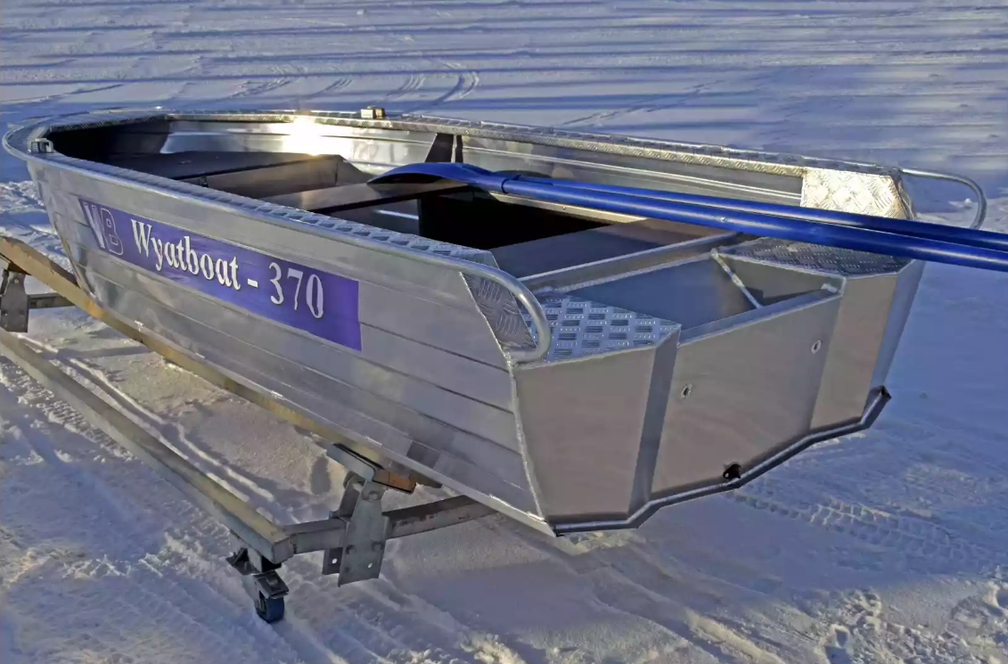 Алюминиевая лодка Wyatboat-370 Р в Ногинске