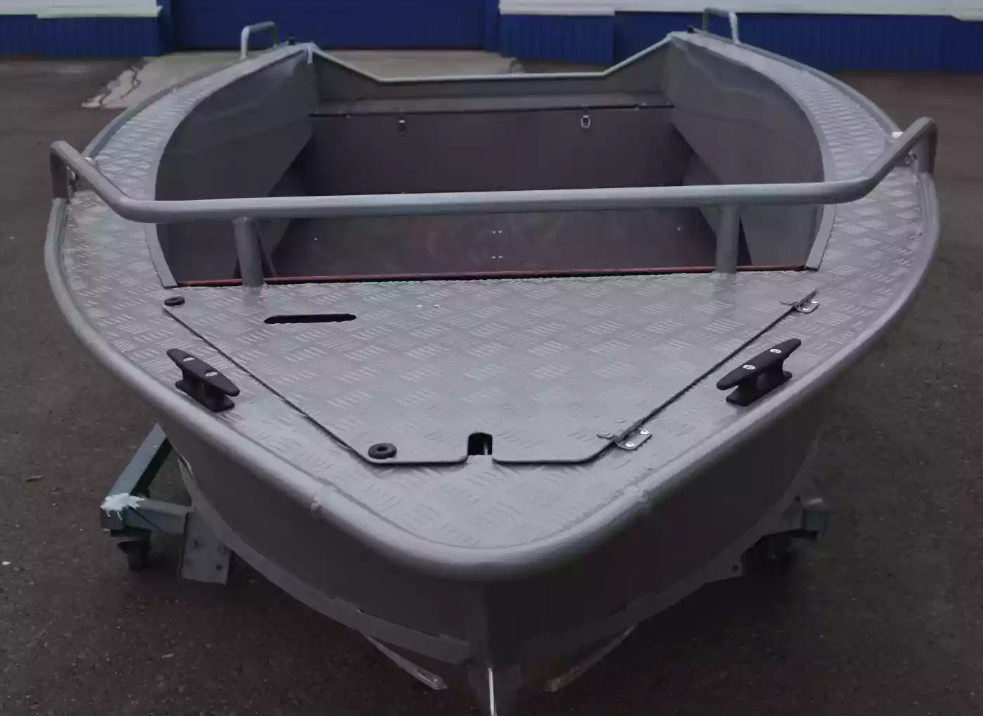Алюминиевая лодка Wyatboat-490 P в Ногинске