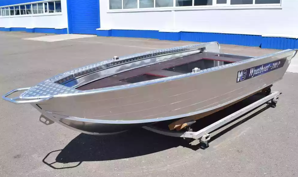 Алюминиевая лодка Wyatboat-390РМ в Ногинске