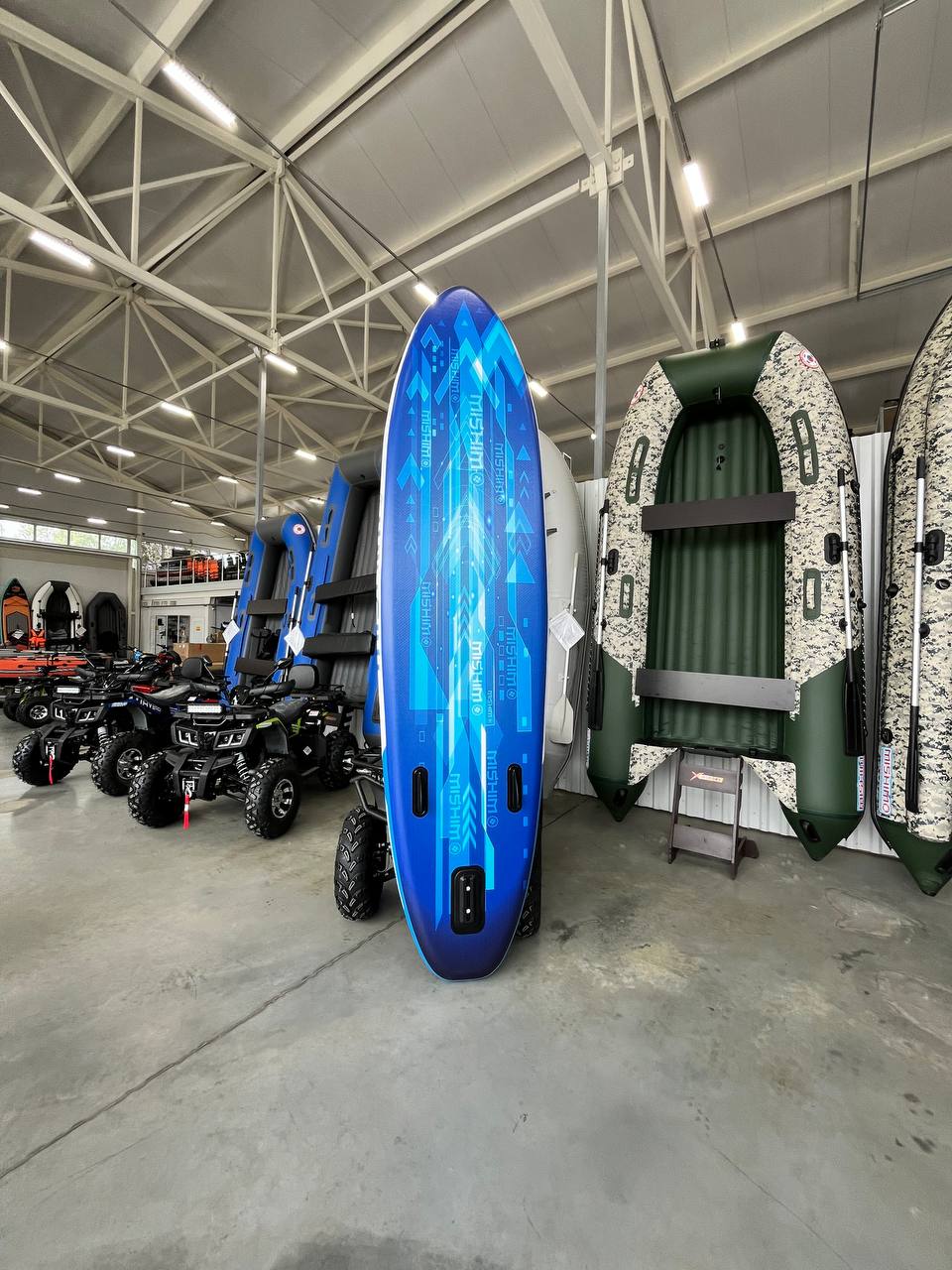 SUP (САП) Доска MISHIMO STAR TREK 11’ (335см) в Ногинске