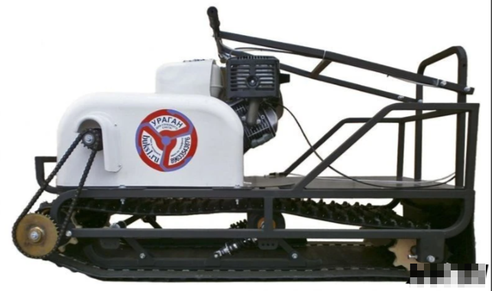 Мотобуксировщик Ураган Классика 15 л.с. в Ногинске