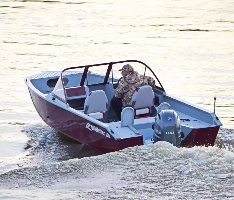 Алюминиевый катер Gold Fisher 520 DCM FISH в Ногинске