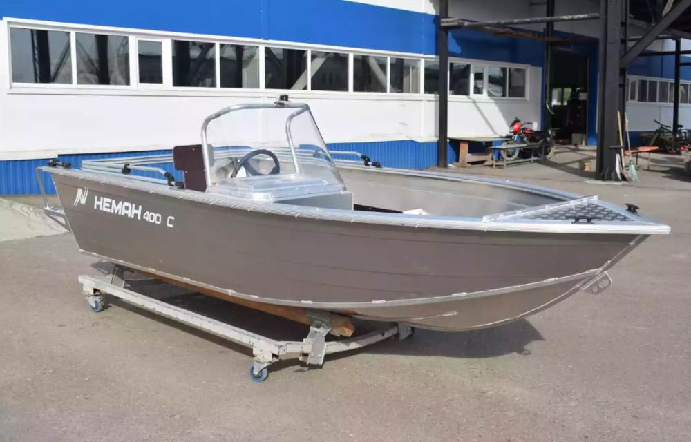 Алюминиевый катер Неман-400 С в Ногинске
