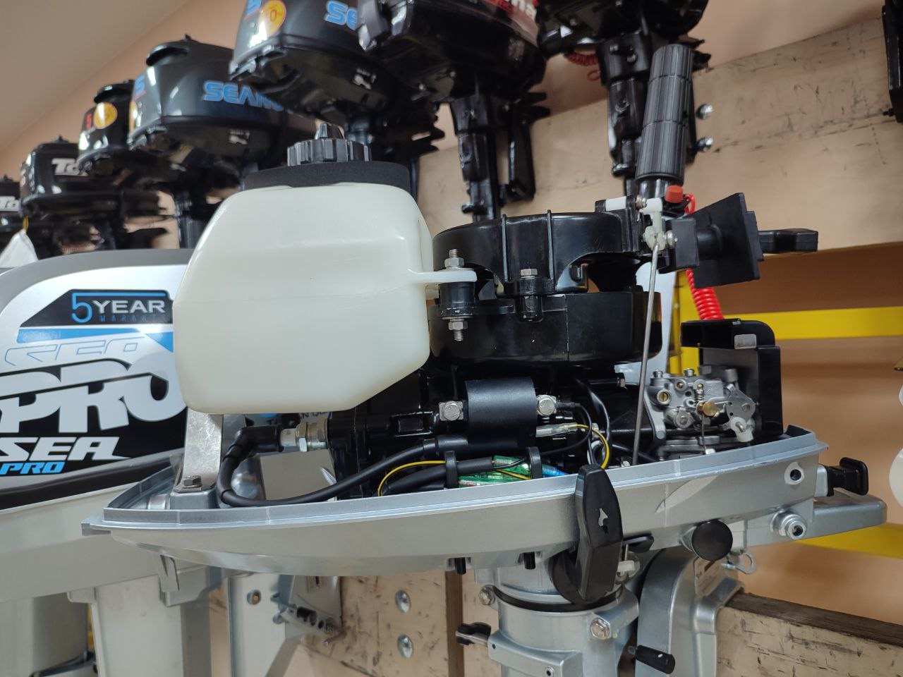 Лодочный мотор PROMAX SP9.9FHS LIGHT в Ногинске