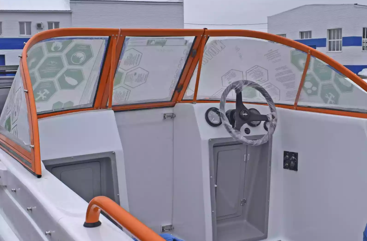 Комбинированный катер Neman-500 Open в Ногинске