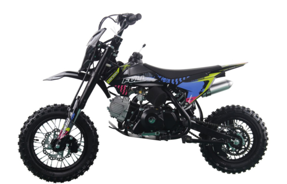 Питбайк FullCrew Mini Rider 110сс 12\10 (п\автомат эл.стартер) в Ногинске