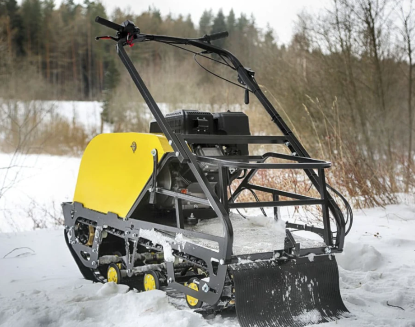 Мотобуксировщик РЫБАК PKD. PSD 9 л.с. (длинная база 1430мм) в Ногинске