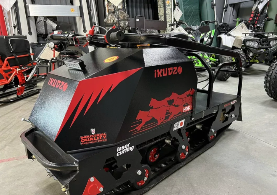 Мотобуксировщик IKUDZO 1450/500 K15 (Lifan, loncin, ZongShen) в Ногинске