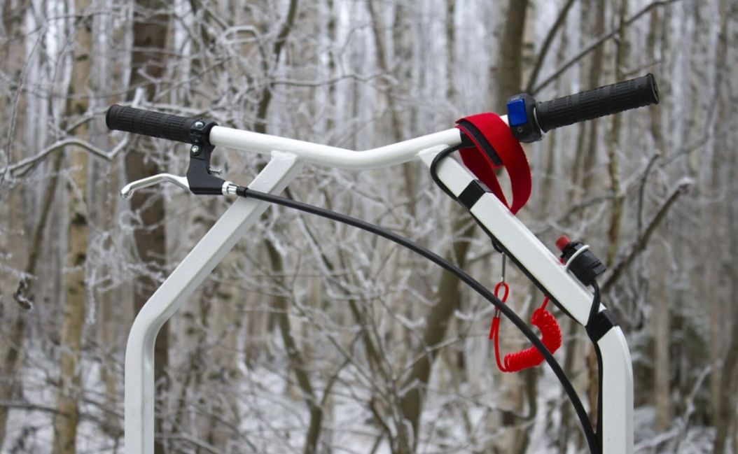 Мотобуксировщик POMOR X-500 K9 в Ногинске