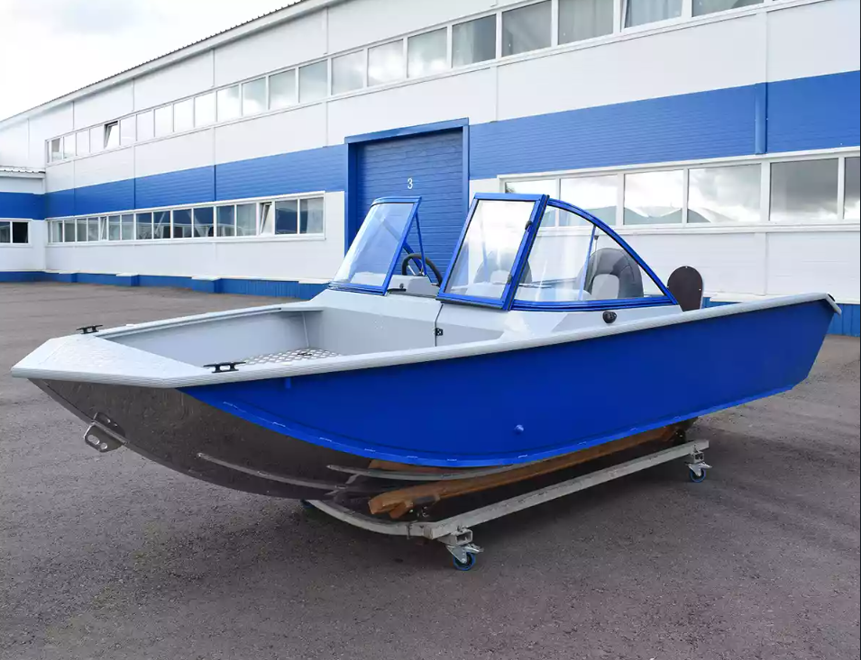 Алюминиевый катер Gold Fisher 480 DCM FISH в Ногинске