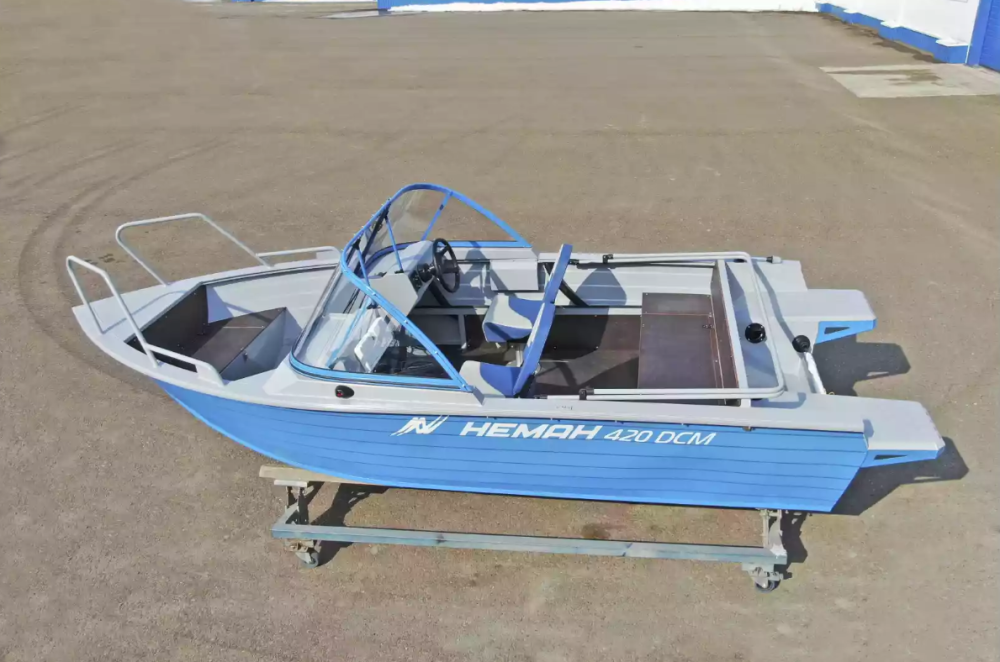 Алюминиевый катер Неман-420 DCM NEW в Ногинске