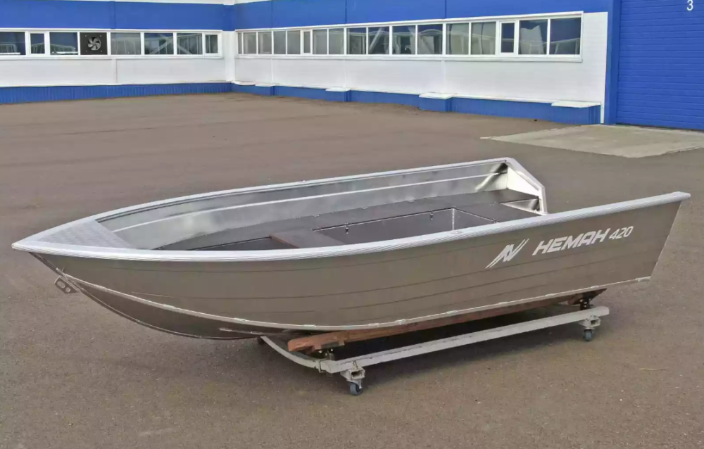 Алюминиевая лодка  Неман-420 в Ногинске