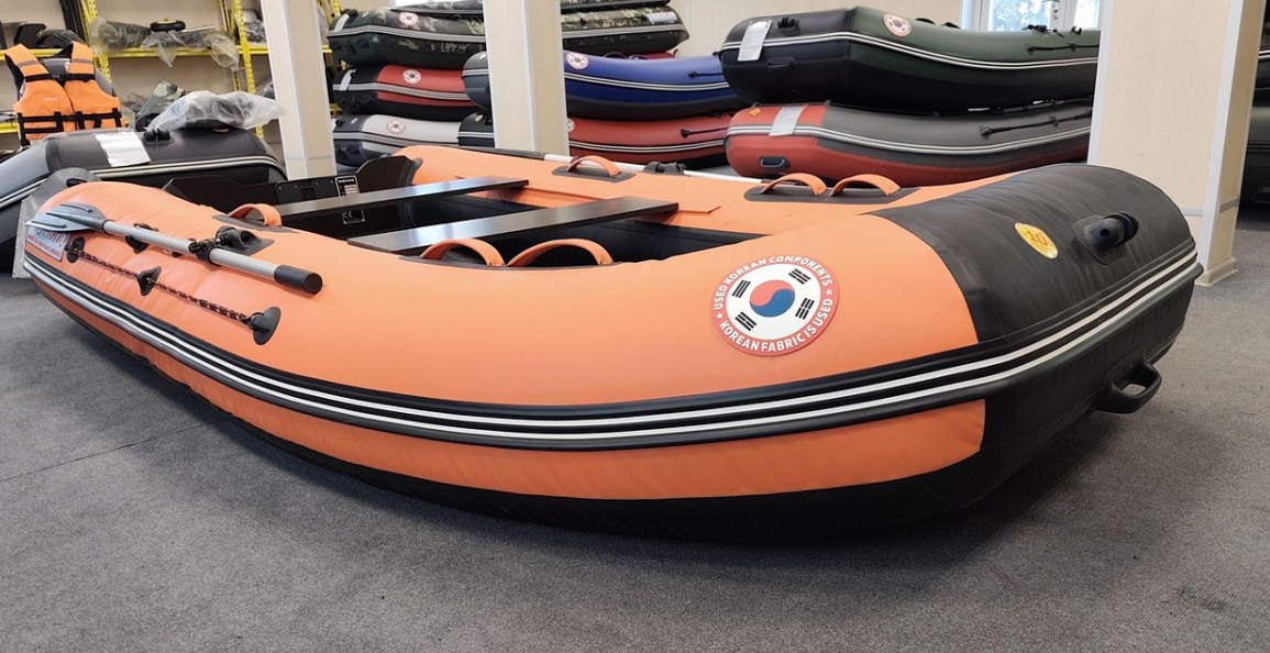 КОМПЛЕКТ ЛОДКА MISHIMO LITE 390 + МОТОР 9,9 (15) Л.С. в Ногинске