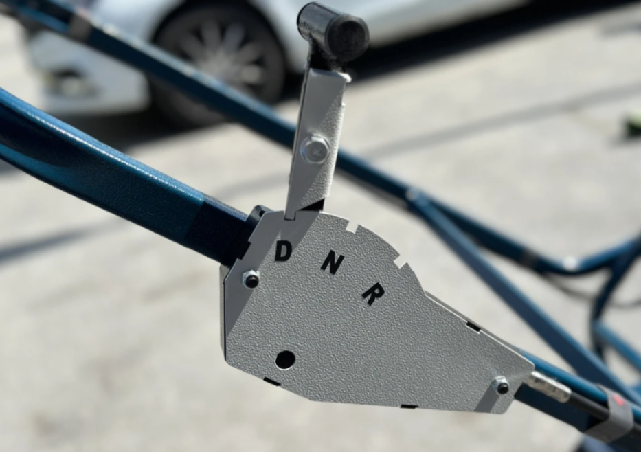 Мотобуксировщик IKUDZO TERRAIN 1500/600 EKR24 (с реверсом) (двс PROMAX) в Ногинске