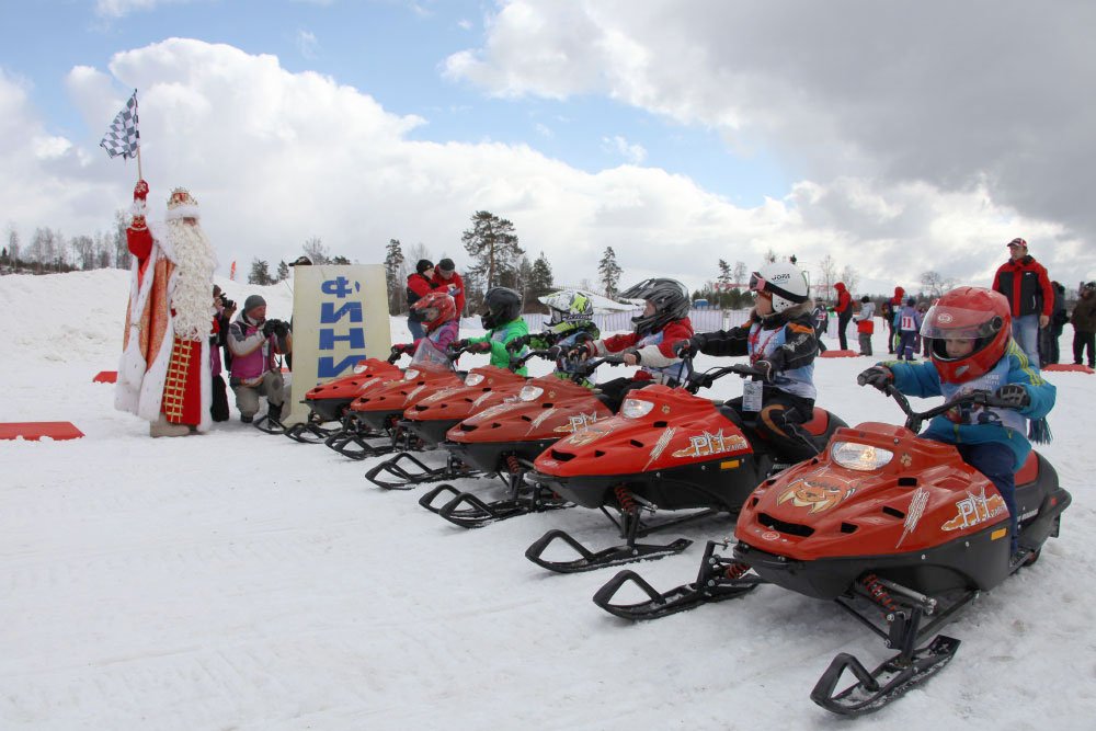 Снегоход РМ ТАЙГА РЫСЬ в Ногинске