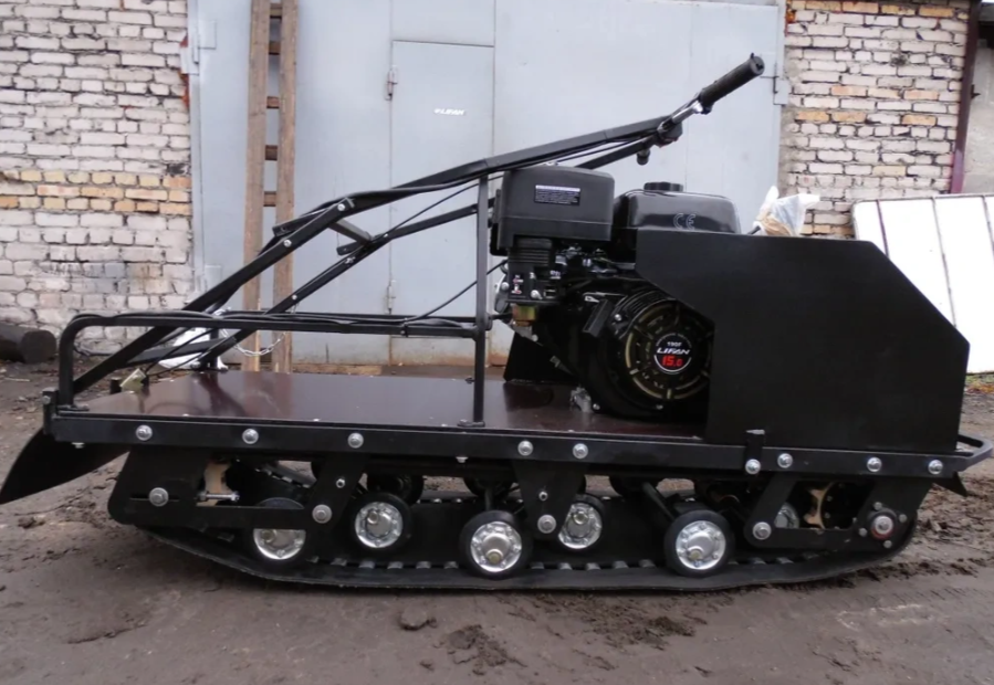 Мотобуксировщик AhtaR Зима 9 л/с с вариатором в Ногинске