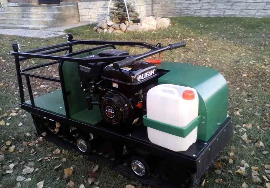 Мотобуксировщик Щукарь П-В 380, 6,5 (1250 мм) в Ногинске