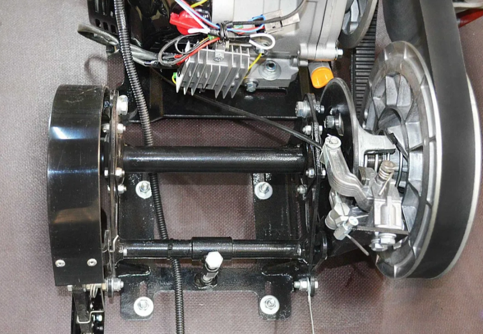 Мотобуксировщик вездеход KOiRA T15 R (реверс-редуктор) в Ногинске